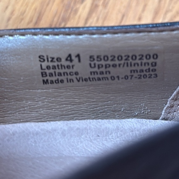 Dansko Farah Black Leather Slip On Comfort Support Classic Loafers - Picture 12 of 16